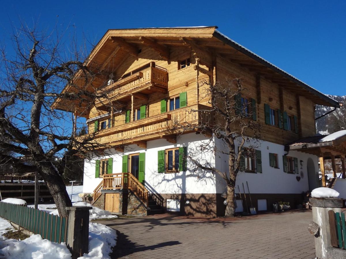 Haus Sonnegg Apartman Fieberbrunn Kültér fotó