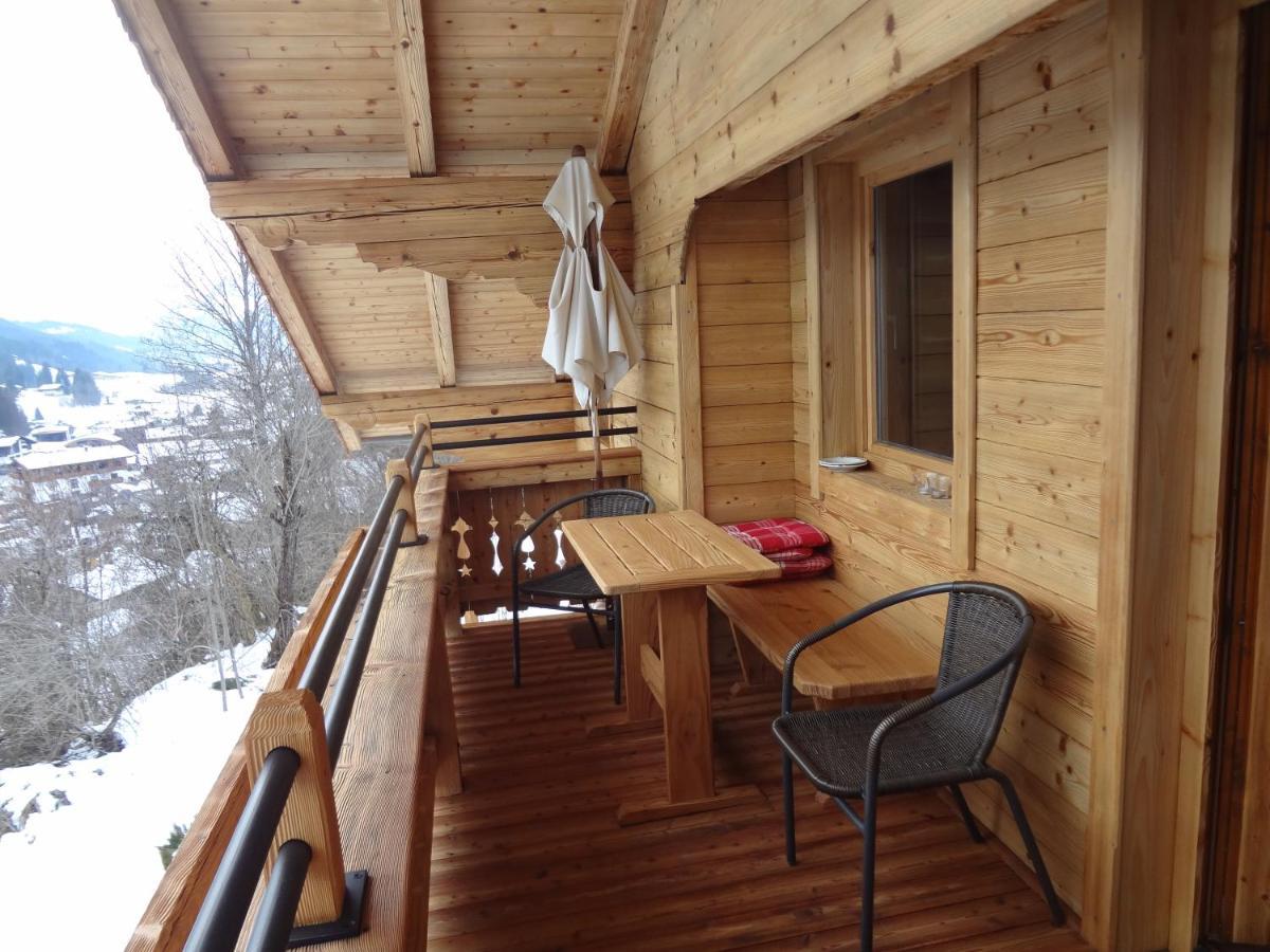 Haus Sonnegg Apartman Fieberbrunn Kültér fotó